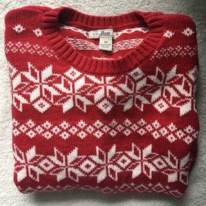 Bass Holiday Sweater